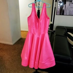 Pink dress
